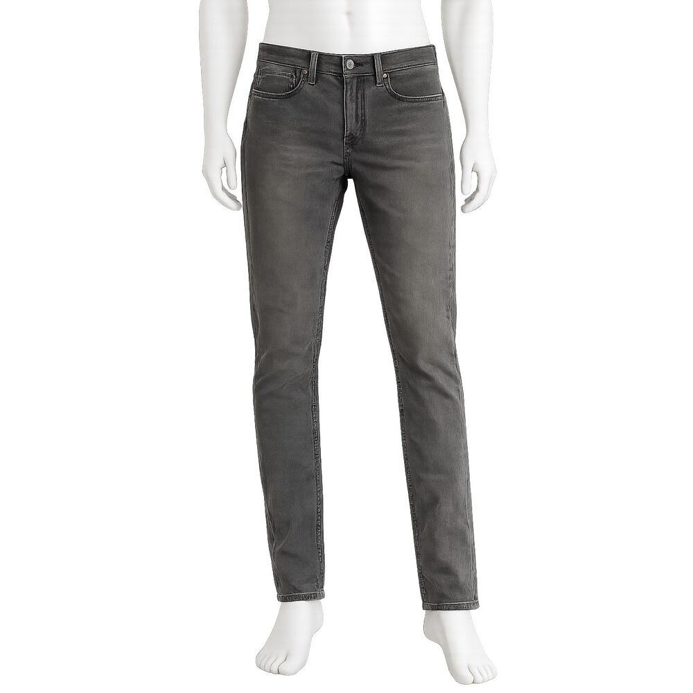 Levi's 512 Men's Slim Taper Gray Wash Stretch Denim Jeans - Size 31x30